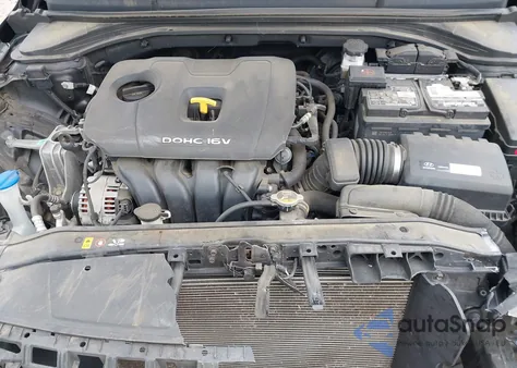 2018 Hyundai Elantra Sel из США, поврежденный, VIN 5NPD84LF0JH275745